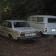 Illustration for article titled Putting V8s In Volvos Is Like Eating Peanuts: Future Drag Race Car Plucked From Redwoods